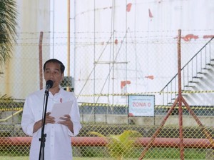 Jokowi Teken Aturan tentang Pajak Gross Split