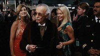 Stan Lee tampil di film Iron Man. Ia tampil sekilas sebagai Hugh Hefner yang kerap dikelilingi wanita cantik.  (imdb.)