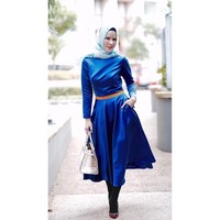 Apapun warna busananya, tas Hermes Birkin Himalayan jadi andalan Angel Lelga untuk tampil stylish bak fashionista. Foto: Dok. Instagram Angel Lelga