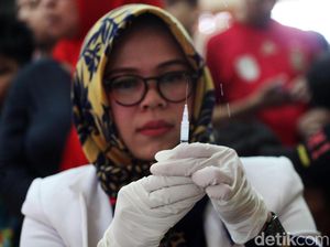 Capaian Imunisasi MR: Papua Barat Tertinggi, Aceh Masih 6,43 Persen