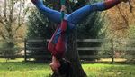 Foto: Serunya Saat Sailormoon hingga Spiderman Sedang Olahraga