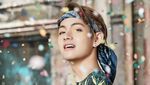 Disebut Cowok Terganteng Sedunia, Ini Potret Ketampanan V BTS
