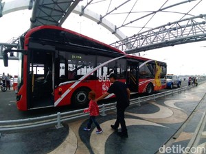 Ini Dia Suroboyo Bus yang Segera Beroperasi di Surabaya