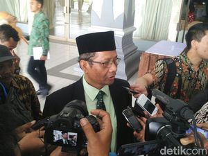 Mahfud Md: Kita Memilih untuk Hindari Orang Jahat Pimpin Negara