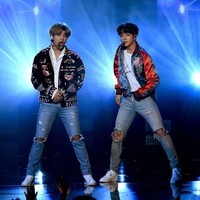 Pria berusia 21 tahun ini diketahui sering terlihat memakai busana keluaran brand asal Italia, Gucci. Foto: Getty Images