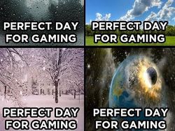 Meme Kocak Kelewatan Main Game