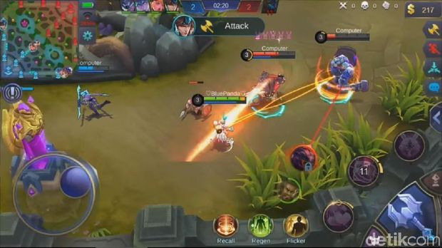 Jadi Joki Mobile Legends, Gamer ini Dibayar Rp 21 Juta