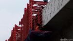 Penampakan Terkini Flyover Pancoran yang Belum Rampung