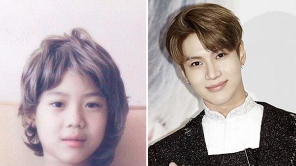 Penampakan Wajah 10 Artis K-pop yang Sama Persis dengan Foto Saat Balita