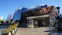 Cannes layak masuk dalam daftar kunjungan kamu saat plesiran ke Prancis. Naiklah pesawat ke Nice, lalu lanjut naik mobil sampai ke Cannes (Afif Farhan/detikTravel)