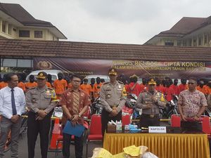 Kapolda Banten Minta Warga Perhatikan Keamanan Saat Tahun Baru