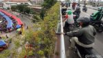 Penataan PKL Tanah Abang Jadi Perhatian Pemotor