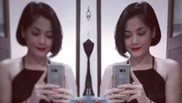 Lulu sudah lama vakum dari dunia hiburan. Dulu ia besar di lungkup sinetron. Foto: Instagram/lutob