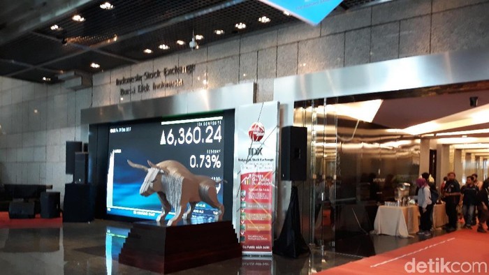 Jokowi Mau Tutup Perdagangan Bursa, Karpet Merah Dibentangkan