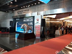 Jokowi Mau Tutup Perdagangan Bursa, Karpet Merah Dibentangkan