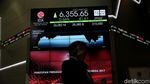 Jokowi Semringah IHSG Tembus Rekor 6.355