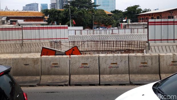 Progres proyek pembuatan