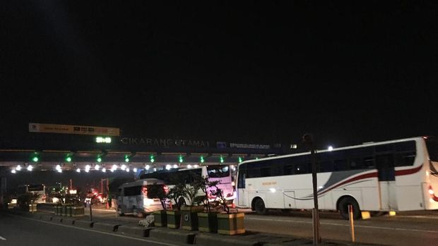 Lalin Jakarta Hingga GT Cikarang Utama Terpantau Lancar Malam Ini