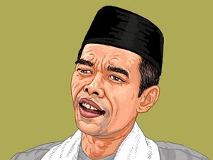 Ustaz Abdul Somad Posting Poster Duet Maut Tentara-Ulama
