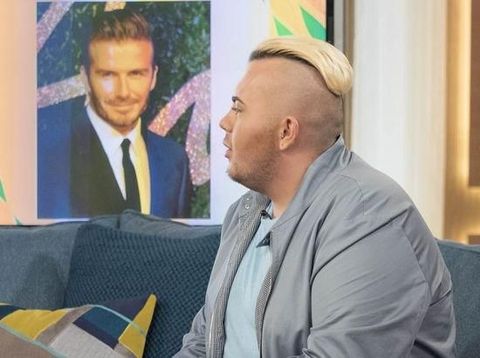 Miris, Pria Ini Rogoh Rp 365 Juta Demi Serupa Beckham Tapi Tetap Tak Mirip