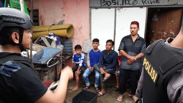 Polres Targetkan Jakbar Bersih dari Kampung Narkoba di 2018