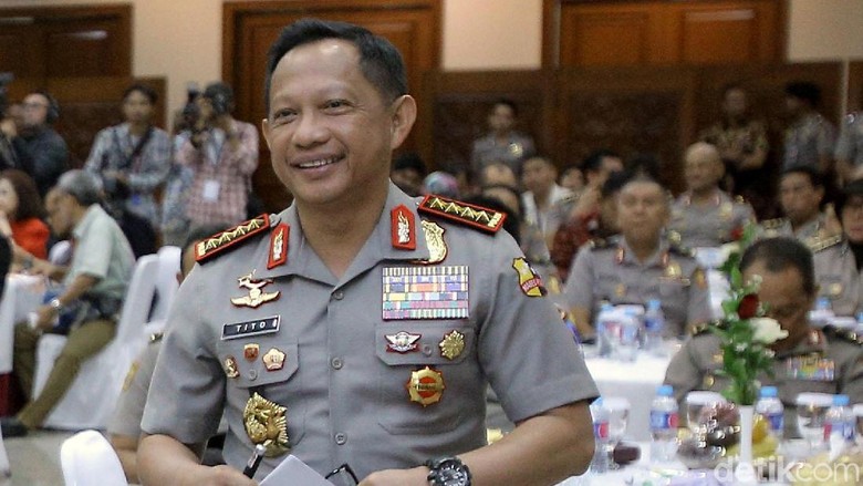 Kapolri Percaya Diri Pilkada Serentak 2018 Berlangsung Aman Kapolri Percaya Diri Pilkada Serentak 2018 Berlangsung Aman