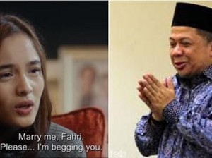 Kumpulan Celotehan Lucu Nikahi Aku Fahri