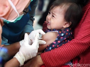 Ini Dampaknya Jika Imunisasi MR Tak Mencapai Target
