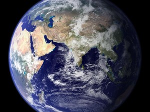 Mengapa Planet Bisa Berbentuk Bulat?
