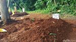Penampakan Makam di Ciputat yang Dibongkar Orang Misterius