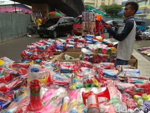 Isu Difteri Nyebar Lewat Terompet, Pedagang: Enggak Pernah Dengar
