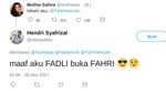 Kocak! Viral Nikahi Aku Fahri yang Serempet Fahri Hamzah