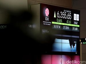 IHSG di Perdagangan Besok Masih Dibayangi Krisis Turki