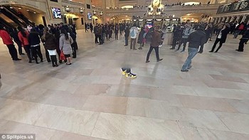 Dimana badannya? (Foto: Dailymail)