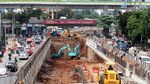 Terowongan Terbentuk, Ini Potret Progres Proyek Underpass Mampang