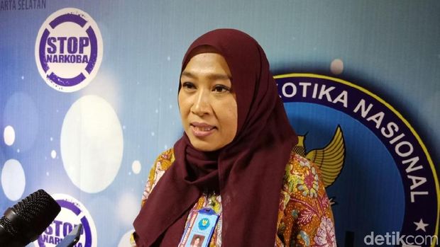 Kepala Seksi Rehabilitasi BNNK Jaksel, Kompol Dessi Wijayanti