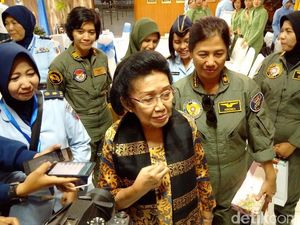 Mengenal Herdini, Perintis Penerbang Perempuan di TNI AU