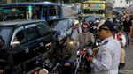 Kemacetan yang Menggila di Proyek Underpass Lebak Bulus