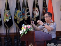 Bentuk Satgas Anti-politik Uang, Kapolri dan KPK Bagi-bagi Tugas