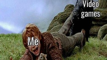 Sadis juga nih godaan main game, serasa berpisah sama waktu tidur. Foto: internet