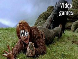 Meme Kocak Kelewatan Main Game