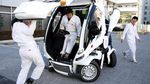 Mobil Transformers Buatan Jepang