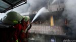 Foto: Before-After Blok III Pasar Senen