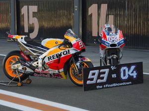 MotoGP 2017: Kecerdikan Marquez vs Dovizioso yang Gigih