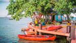 Foto: Pesan Penginapan Ini, Dapat Pulau!