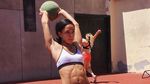 Foto: Perut Sixpack Para Olahragawan Wanita yang Bikin Iri