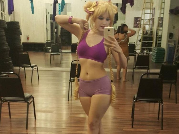 Foto: Serunya Saat Sailormoon hingga Spiderman Sedang Olahraga