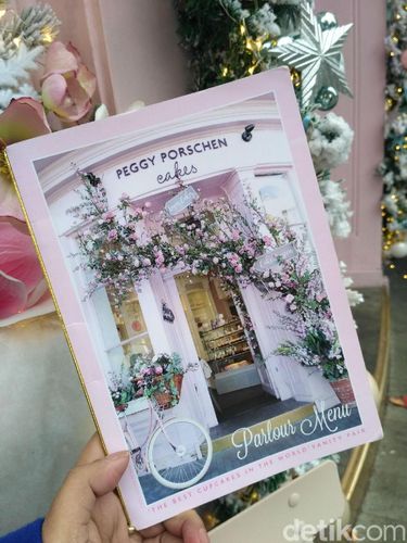 Makan-makan Cantik di Toko Kue Instagramable Peggy Porschen, London