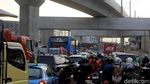 Kemacetan yang Menggila di Proyek Underpass Lebak Bulus