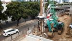 Terowongan Terbentuk, Ini Potret Progres Proyek Underpass Mampang